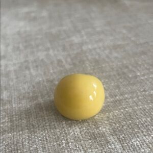 Yellow Accent Ring